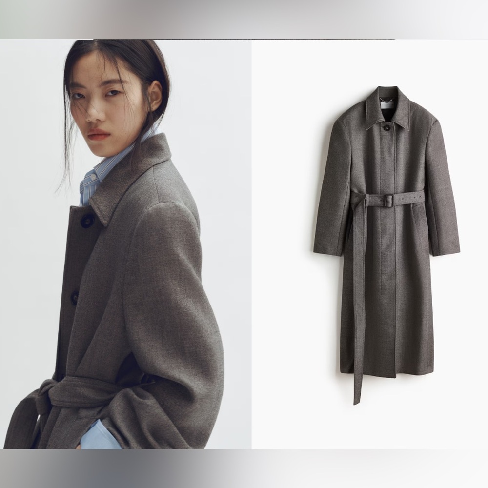 Stella McCartney H&M - Wool Car Coat - Size S, NWT